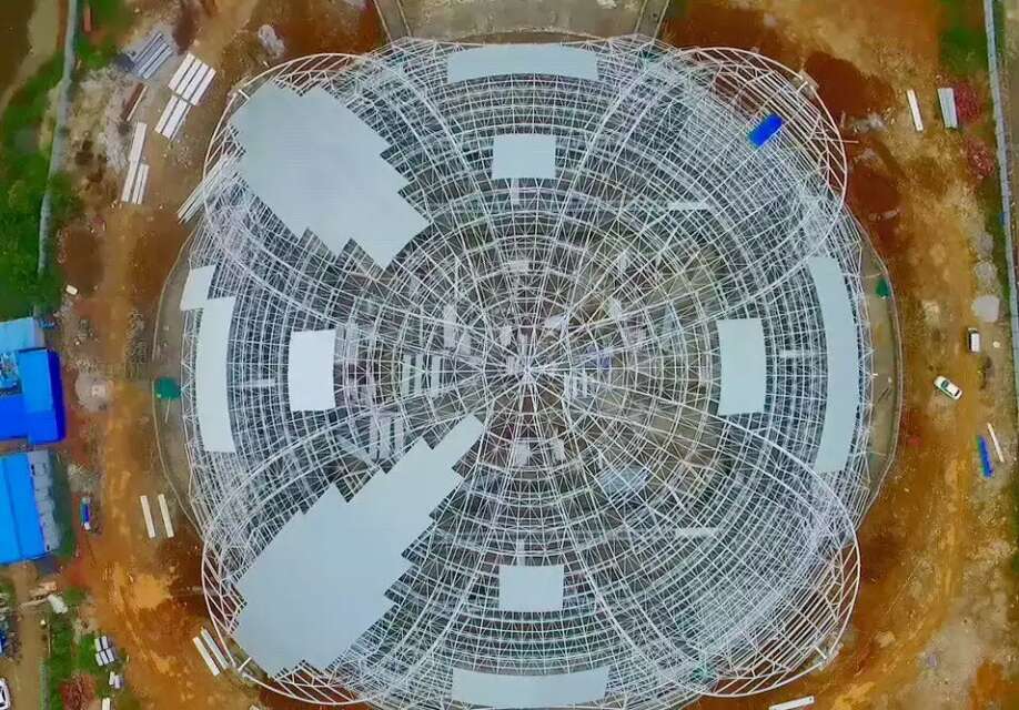 建德体育馆网架